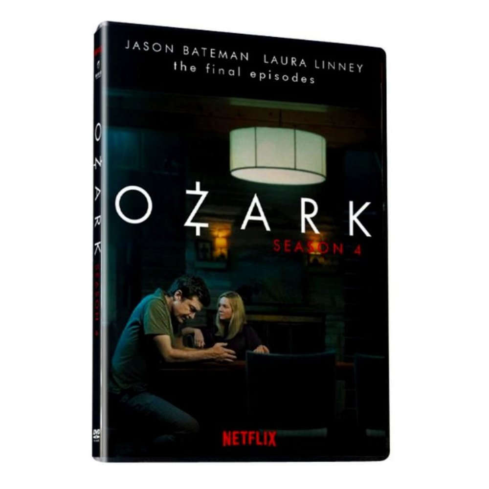 Ozark: The Season 4 (Part 1&2) DVD Box Set , brand new , fast shipping